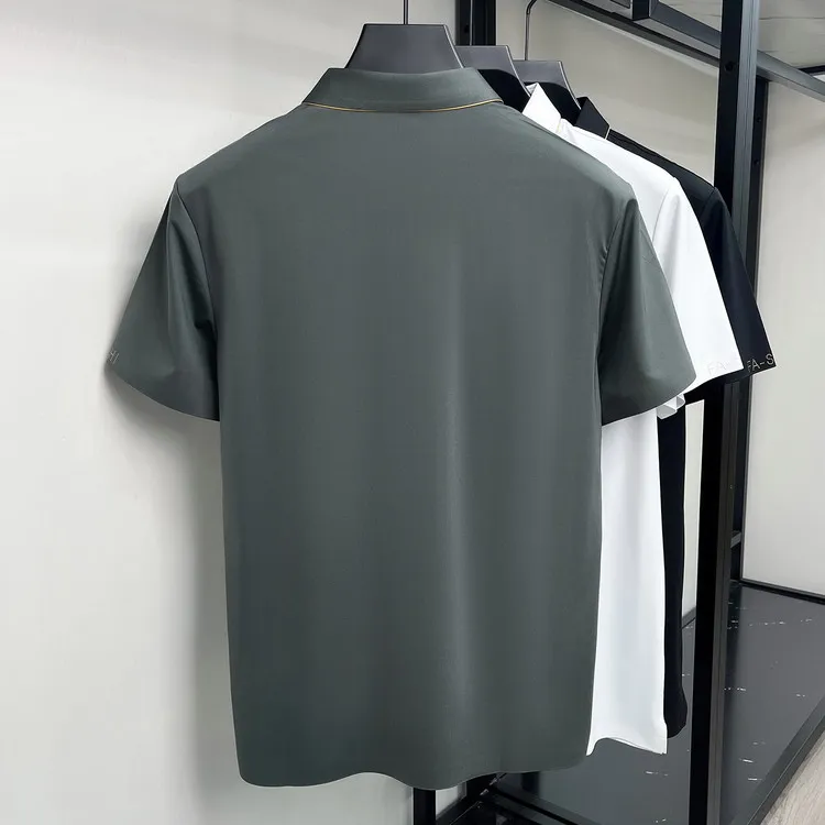 【 】🎁 🔑26 Quality POLO ， Quality ， ， Breathable ， LOGO， ️ T ️ ， ！Sizes：M-4XL（ 、 。